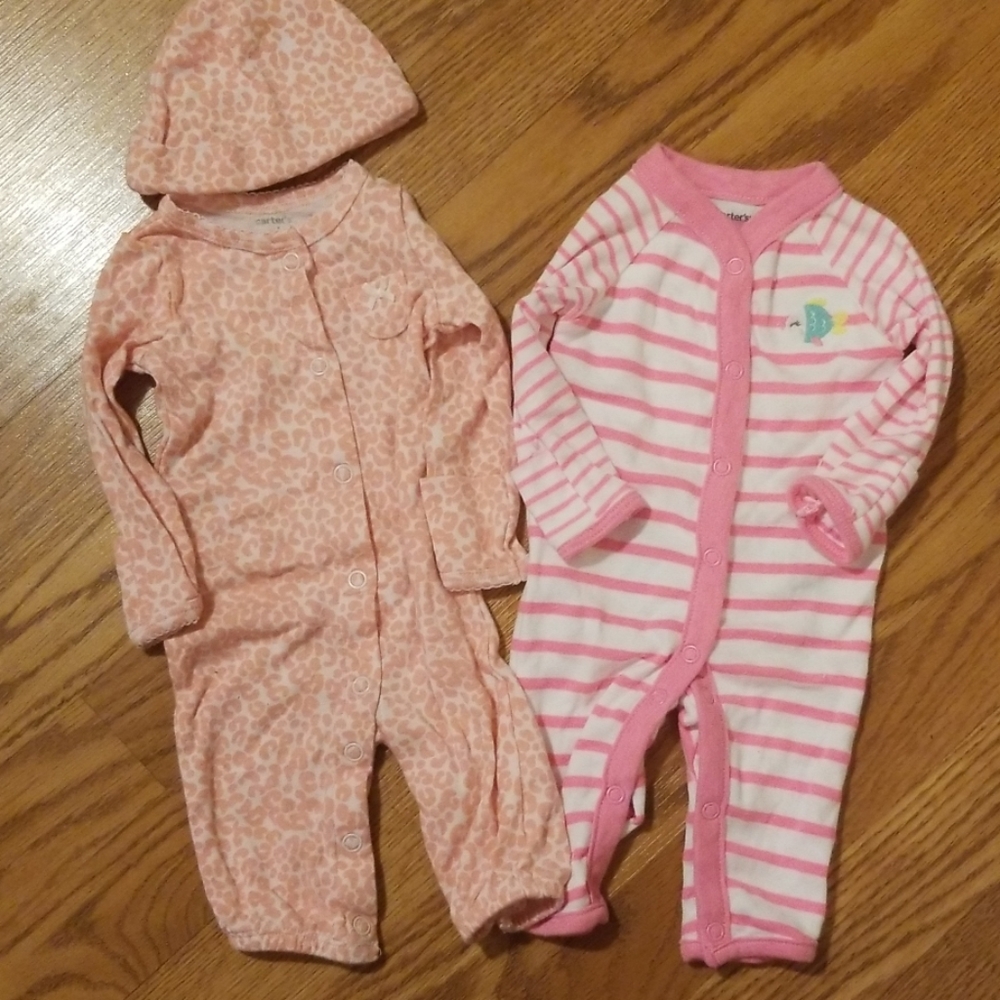 Bundle Girl's NB Sleepers